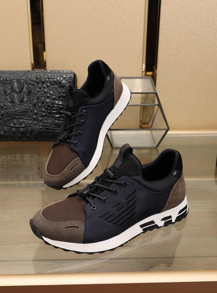 

2021g limited edition tide brand men ', s повседневная обувь, стильная и удобная спортивная обувь, отправить полный набор оригинальный обуви, Black
