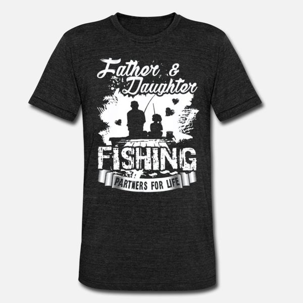 

father daughter fishing partners for life shirts t shirt men custom short sleeve plus size 3xl letters gift humor summer style pictures