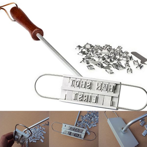 

barbecue id branding iron tools with changeable 55 letters bbq steak meat branding iron