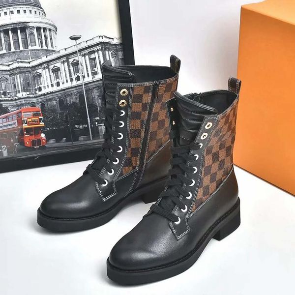 

fashion leather star women shoes woman leather short autumn winter ankle fashion women boots 04l2703, Black