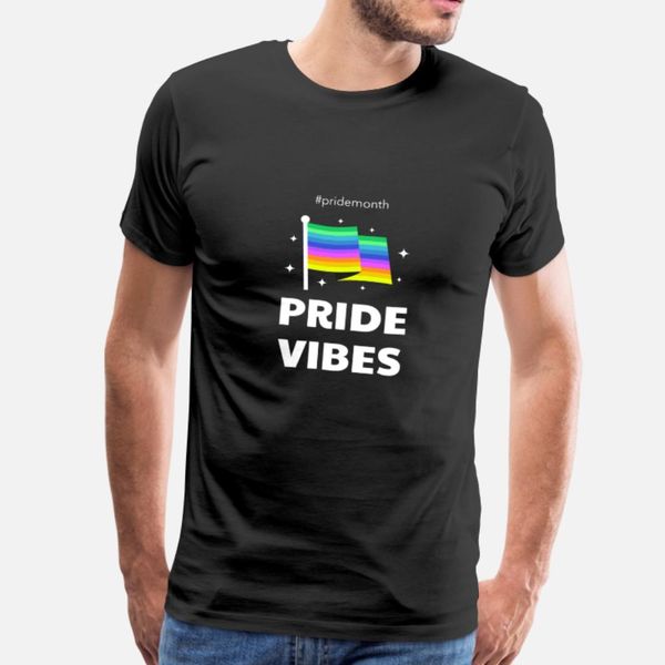 

pride vibes all humans are equal love is love t shirt men personalized short sleeve size s-3xl original sunlight new fashion spring shirt