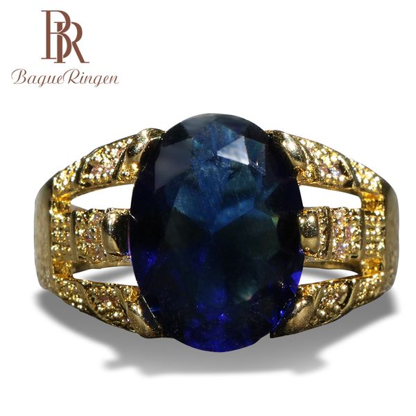 

bague ringen male silver ring gold color 925 sterling silver jewelry man anniversary wholesale gift size 8-13, Golden;silver