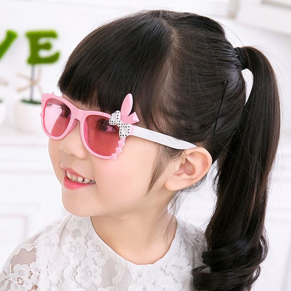 

sunglasses 2021 children kids designer shades for girls boys goggle baby glasses oculos infantil, White;black