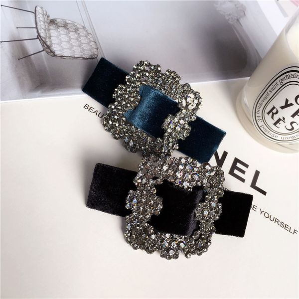 

fashion rhinestone spring hair clips hair accessories elegance women luxurious glittering jewel hair clips hairpins barrette cx200819, Golden;silver