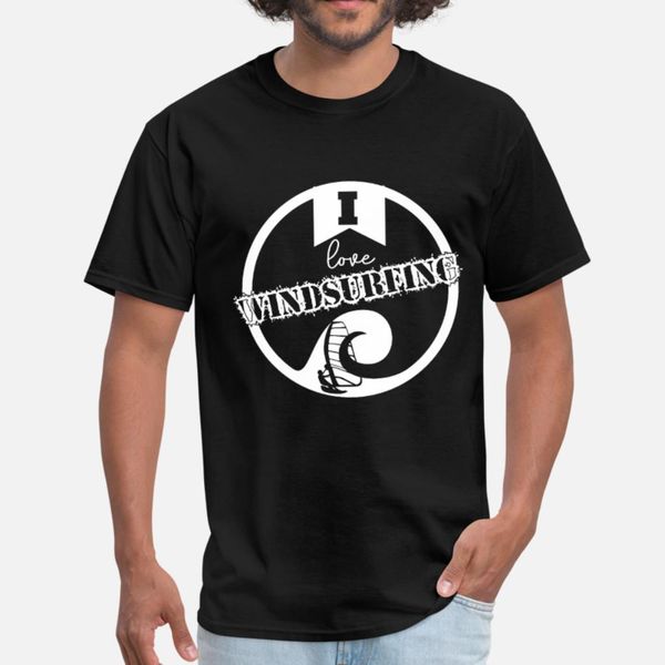 

windsurfing windsurfer surfer gifts windsurf t shirt men designs cotton plus size 3xl clothes graphic building summer style letters shirt
