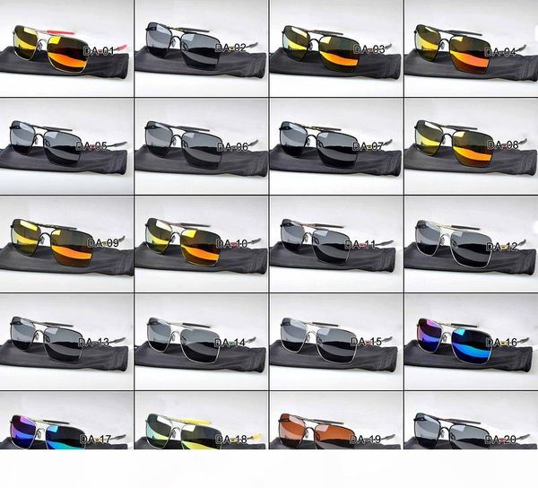 

new devi polarized sunglasses men sports outdoor sun glasses polaroid uv400 oculos de sol masculino gafas, White;black