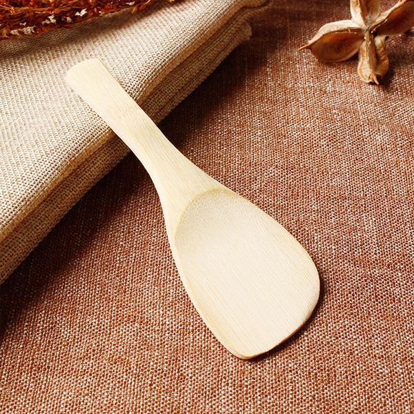 

diy sushi shovel bamboo sushi spoon kitchen supplies rice paddle
