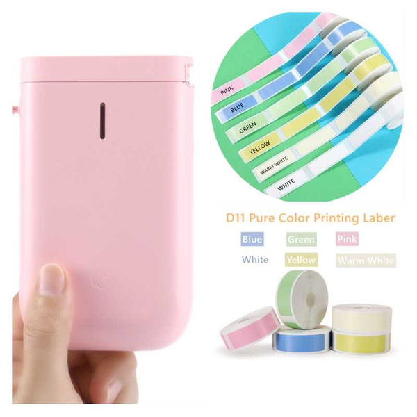 

printers niimbot d11 wireless label printer portable pocket bluetooth thermal fast printing office