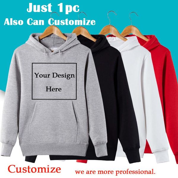 

men/women customize hoodie custom personalized hoodie customized print text send out within 3 days, Black