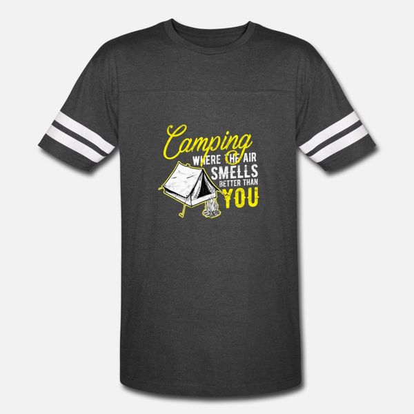 

camping tent nature outdoor campfire place forest t shirt men designing tee shirt round neck male cute new fashion spring pictures shirt