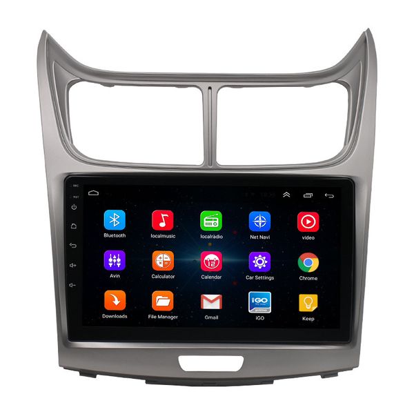 

android 9.0 car radio для chevrolet парус 2009-2013 9-дюймовый сенсорный экран аудио мультимедиа bluetooth car video player