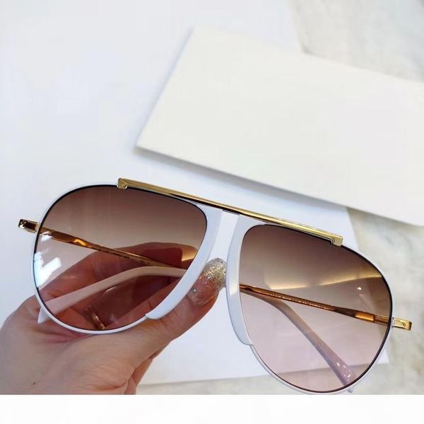 

brand designer sunglasses for men sunglasses for women womens sun glasses mens brand designer uv protection men sunglasses 40026 with case, White;black