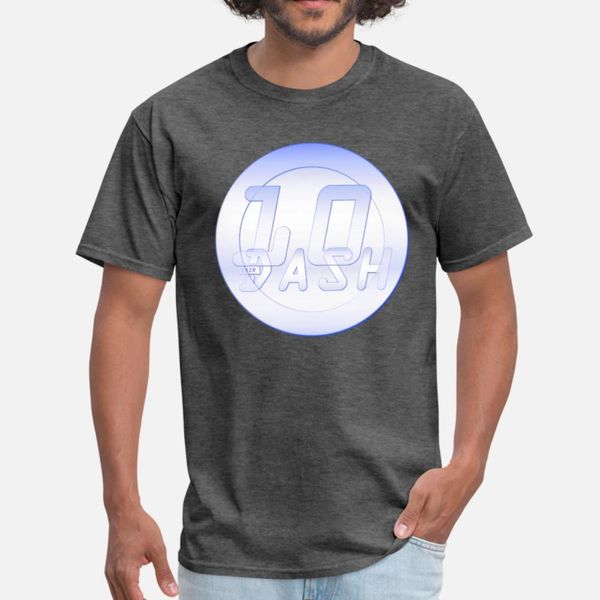 

10 platin dashcoin 3d t t shirt men дизайн 100% хлопок o-образный вырез письмо интересных смешное лето стиль vintage рубашка