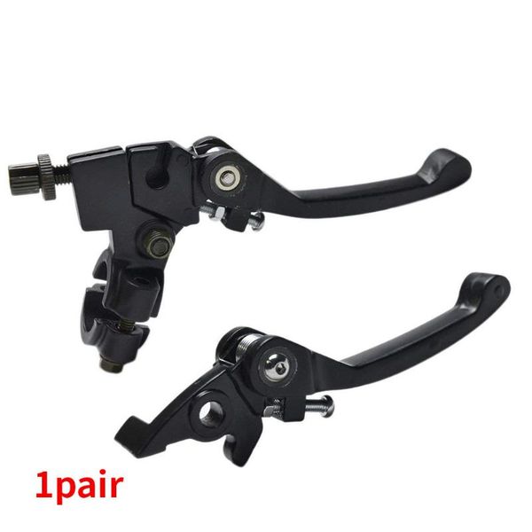 

folding design parts brake clutch lever iron outdoor off-road motorcycle durable tool anti fall for pit bike 50cc 70cc 90cc