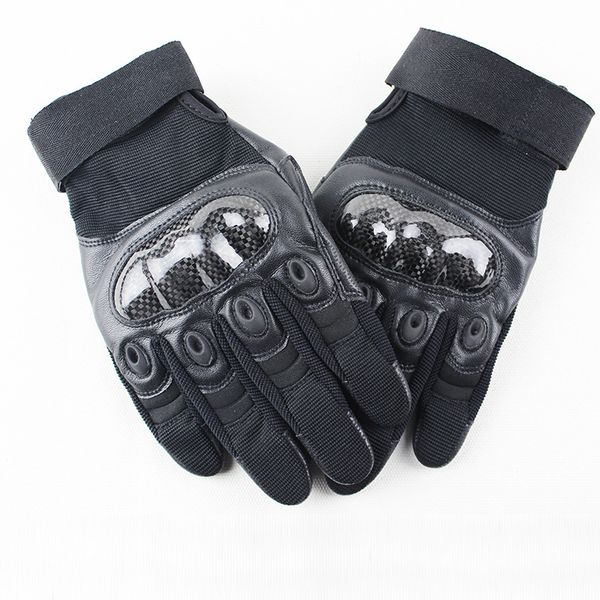 

2019 new b4 outdoor tactical all-finger gloves wholesale of outdoor mountaineering protection operational gloves for special forces, Black