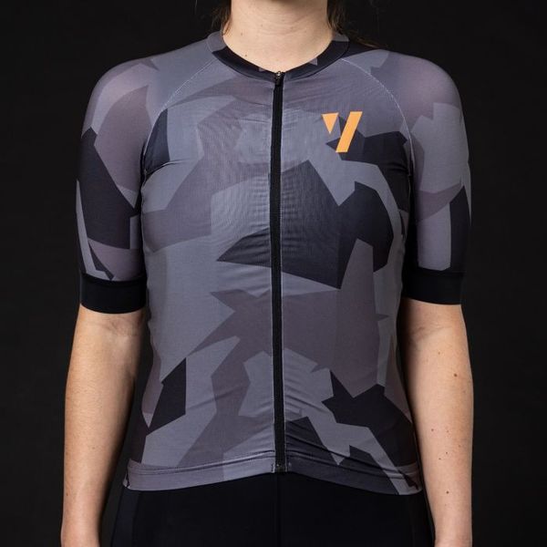 

pro team void summer women's cycling jersey short sleeve quick dry mtb mountain bike shirts riding clothing italy miti non-slip, Black;red