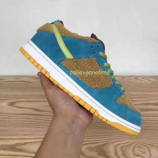 

dunk sb low premium three bears 313170-731 laser orange infrared plum skate men running basketball shoes sports sneakers with box size 7-11