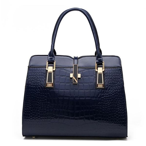

new luxury handbags women bags designer crocodile woman leather handbag ladies 8 party tote shoulder bags sac a main