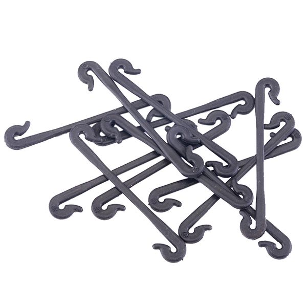 

100pcs bundled tied buckle agricultural grafting clips supports vines fastener
