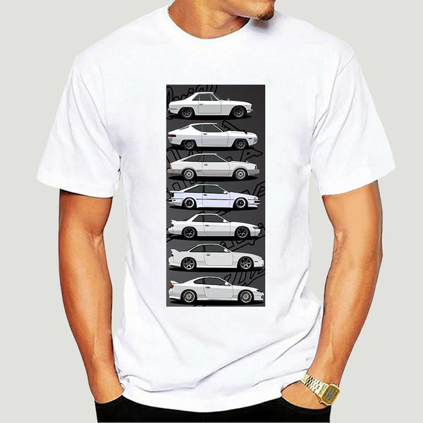 

nissan silvia generations t-shirt-4318d