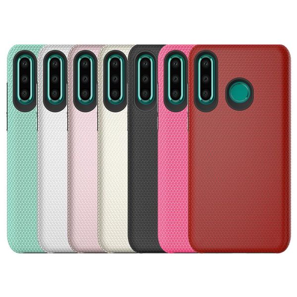 

cgjxstriangle shockproof hybrid armor rugged 2 in 1 tpu pc case for huawei p10 plus p20 lite p30 pro google pixel 3 pixel3 xl