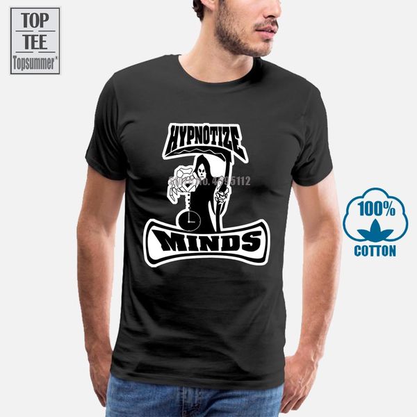 

hypnotize minds three mafia black t shirt tees clothing
