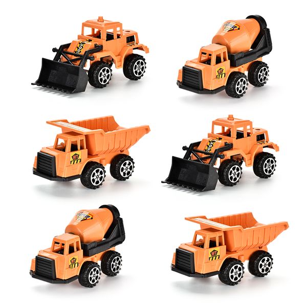

kid toy sliding construction truck vehicle simulation model scale down diecast model cars for children toy new