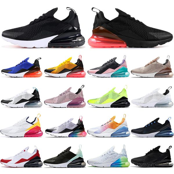 

react mens running shoes light bone triple white black summer gradient punch volt brown women men trainers sports sneakers 36-45