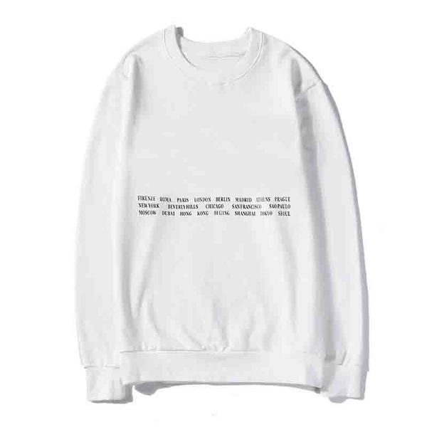 

19ss big letters printed classic hoodie men women street long sleeve pullover sweatshirt o-neck spring fashion sweater homme clothing