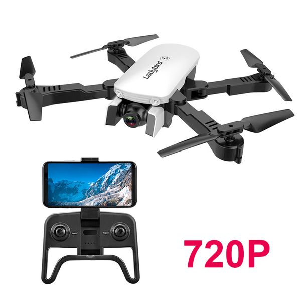 

4k rc drone r8 dual camera head 4k aerial pgraphy drone hd pixel quadcopter folded optical flow