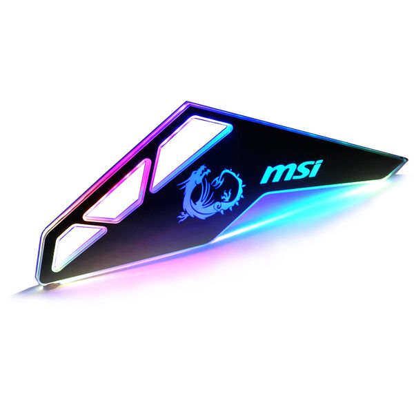 

diy rgb backplane case sideboard 5v 3pin rgb aura light backplate hollow style for cougar conquer pc