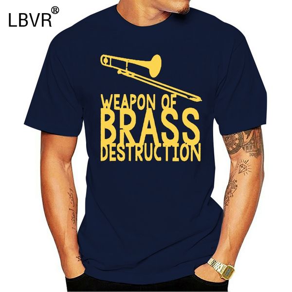 

men t shirt weapon of brass destruction funny trombone player tshirts women t shirt