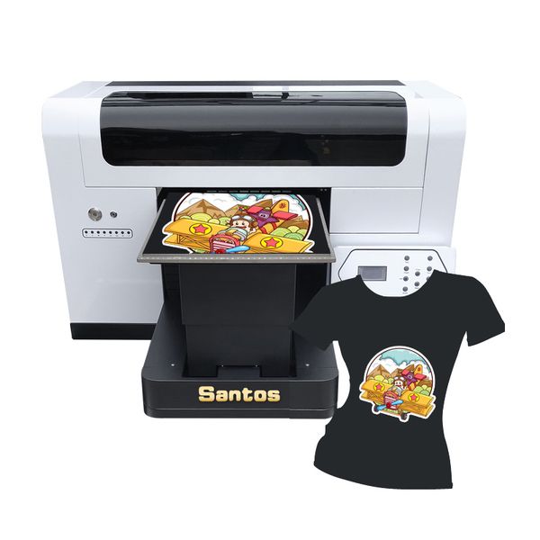 

a3/a4 size flatbed digital garment printing machine for tshirt printing