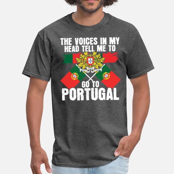 

португалия t shirt мужчины создать футболку вокруг шеи новизна graphic basic spring обычная рубашка