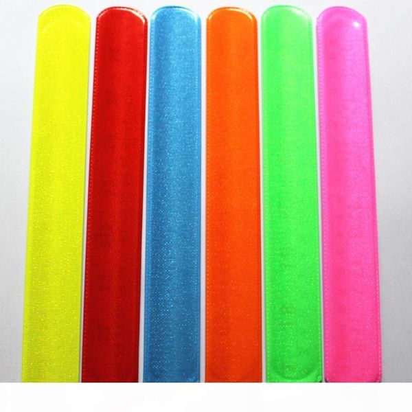 

100pcs new fashion assorted colors magic ruler slap band bracelets r150719 mx190727, Golden;silver