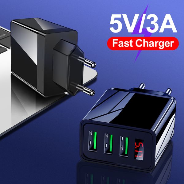 

quick charge 3.0 usb charger for samsung s8 s9 xiaomi mi 8 huawei fast wall charging iphone 11 6 7 x xs max ipad tablet