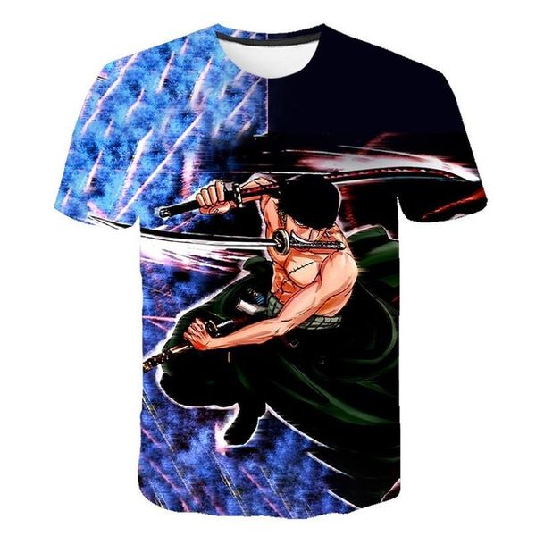 

luffy one piece 3d print shirts comics hippie aesthetic men clothing