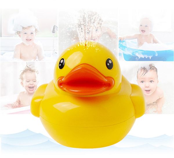 

swimming with spray water lights bathroom rotating bath cute shower duck party toddler children toys led pool ctfjj mylovethome
