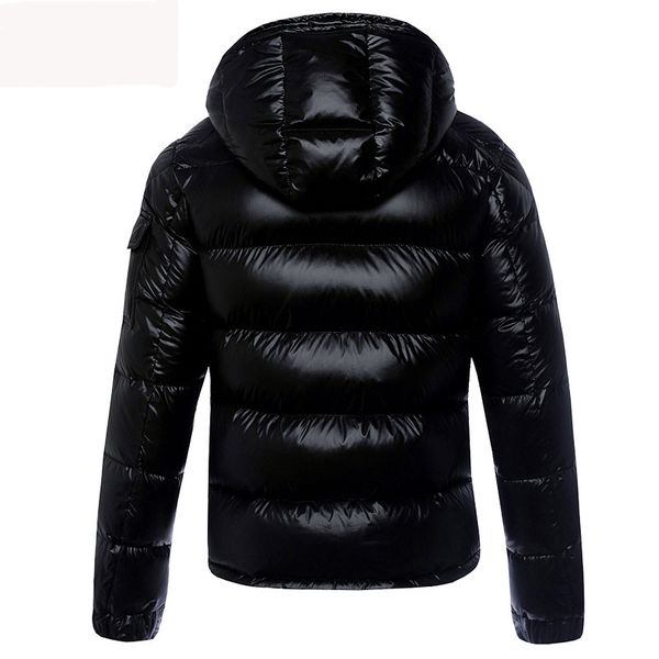 

men's down jacket winter coat men clothes 2020 short puffer jacket warm doan coat men's jackets doudoune homme kj1031, Black;white