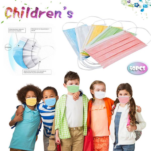 

kwgcq fa dustproof kids cover and protective children boy masks 3 colorful mouth fa girl disposable mask layers mask xhbjm ucdqp