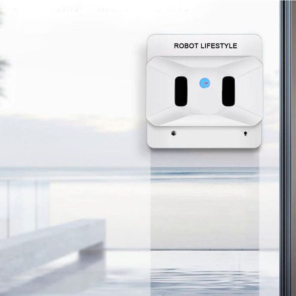 

ultrathin smart robot vacuum window qhc004 cleaner outside/upper window glass rotating remote control cleaning robot