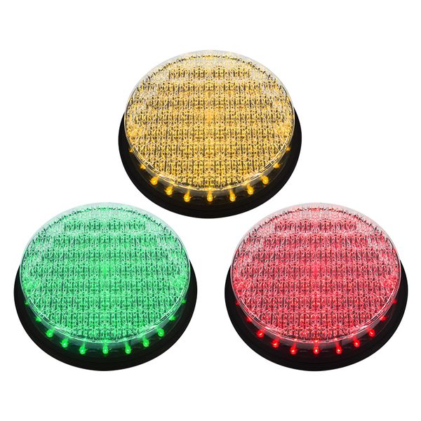 

diameter 200mm red yellow green led traffic light modules