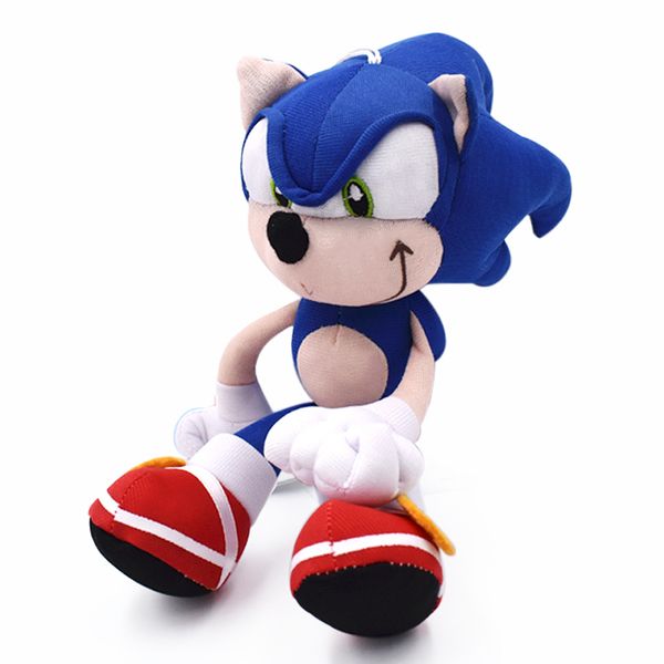 

20cm sonic plush toys doll sonic cartoon peluche soft stuffed toy baby birthday gifts lj200808
