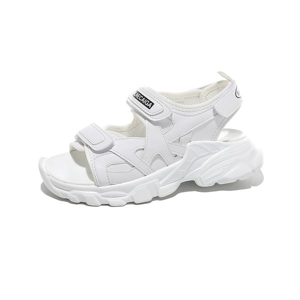 

gladiator platform women's sandals 2020 summer fashion women chunky beach sandal denim comfortable sandalias mujer, Black