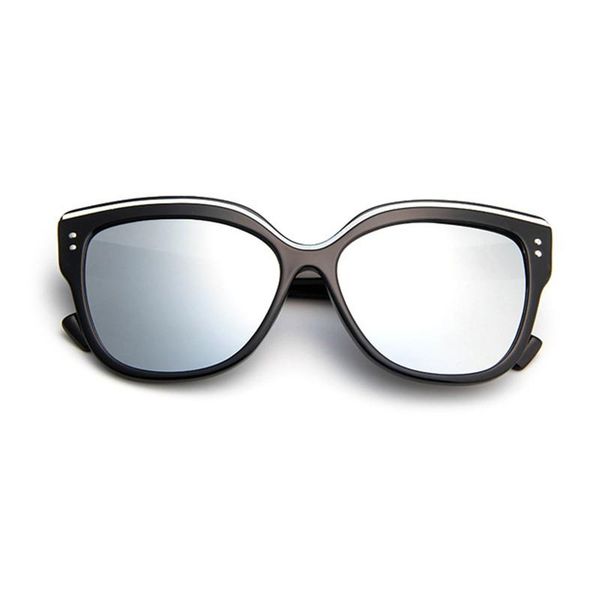 

sunglasses classic eye cat pchromic mirror square fac 2019 glasses wild women for frame small big leonlion lexur bdegarden, White;black