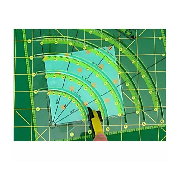 

handmade patchwork ruler foot seam ruler sewing splicing quilting patchwork measurement tool transparent diy sewing needle tools, Black