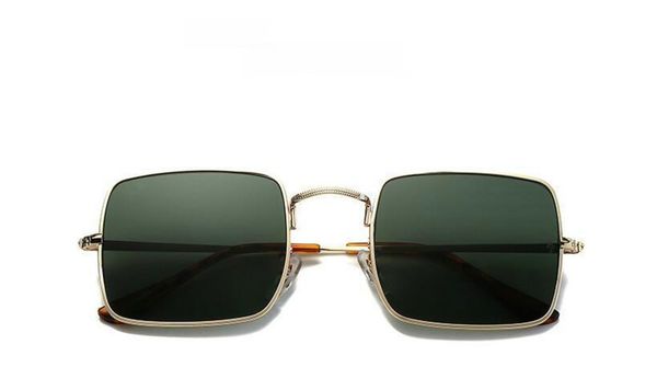 

luxury sunglasses men women pilot sunglasses uv400 eyewear glasses driver bans metal frame lens box 1971, Black