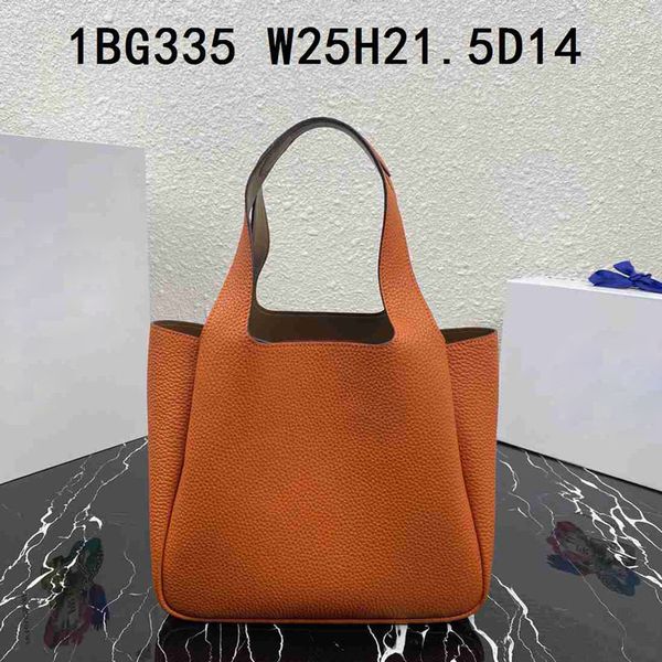 

leather handle handbags women casual leather totes 25cm medium bucket bags split 4 pc pockets soft nice bags