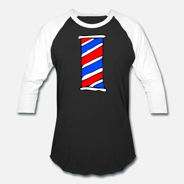 

barber s pole t shirt men character 100% cotton o neck original interesting fashion summer letters shirt