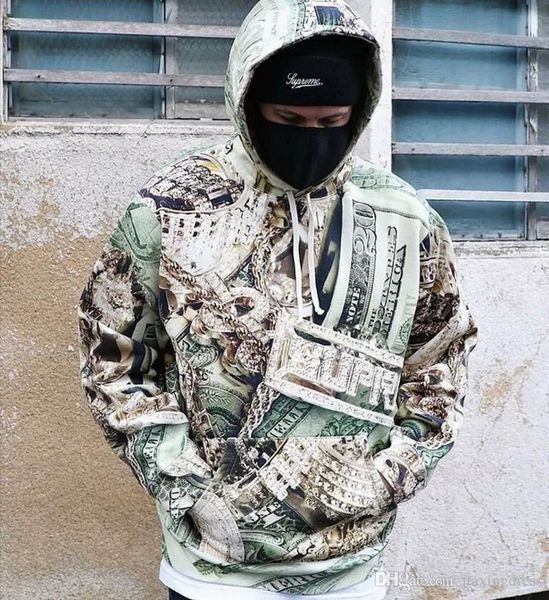 

brand new men hoodie bling hooded long sleeve print pullover spring autumn men and womens fleece hoodie sweater mens designer hoodies, Black